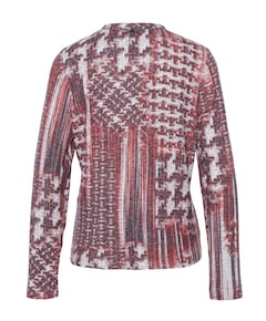 Dames vest rood