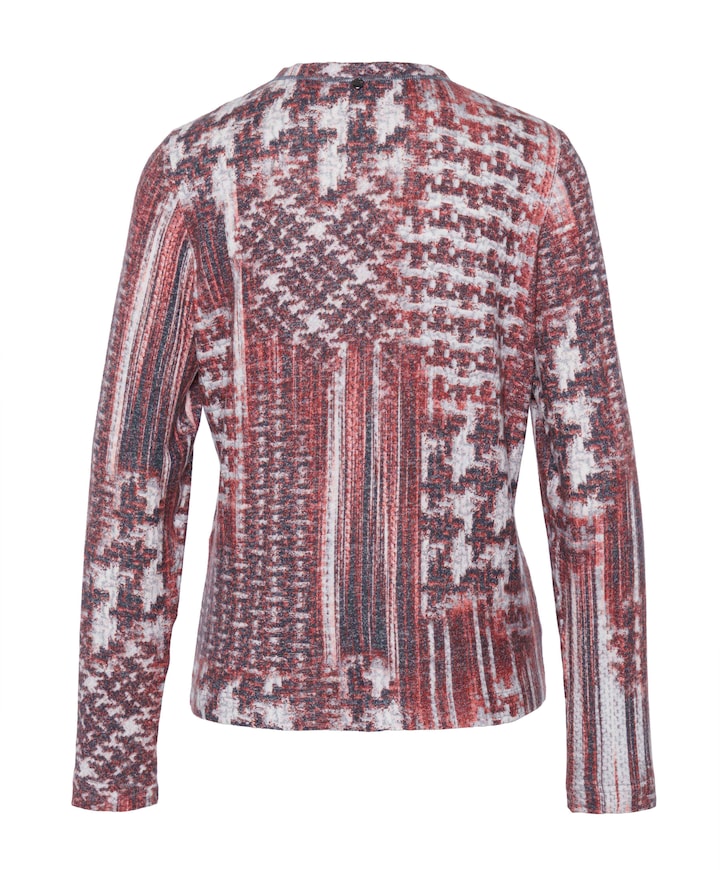 Dames vest rood