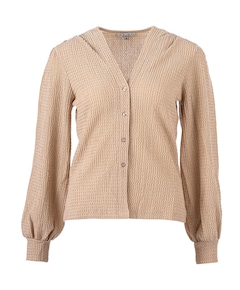 Dames blouse beige