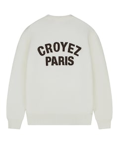 Heren sweater ecru