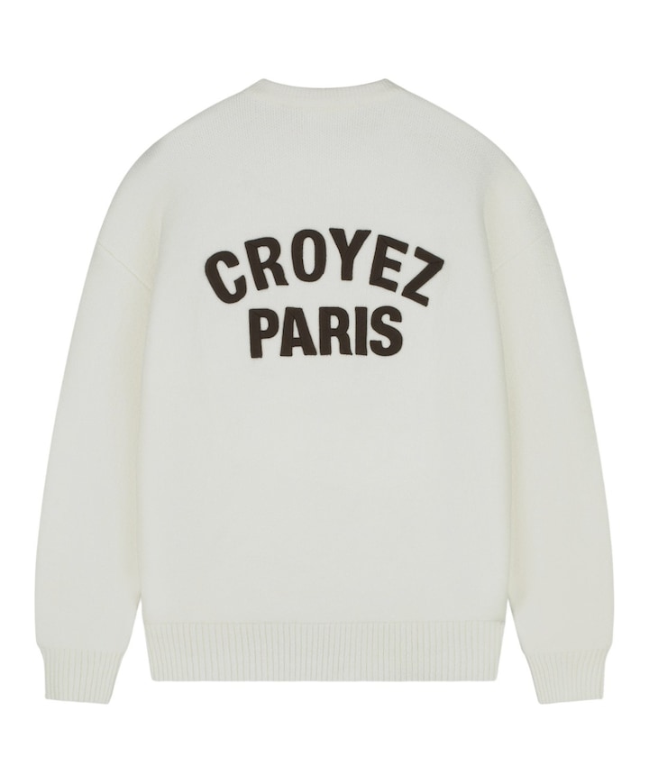 Heren sweater ecru