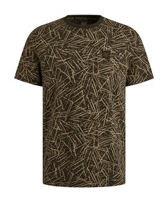 T-shirt zwart