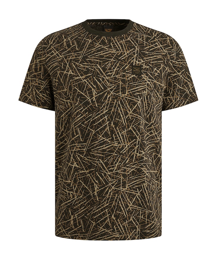 T-shirt zwart