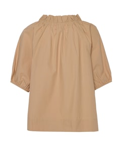 Dames blouse beige