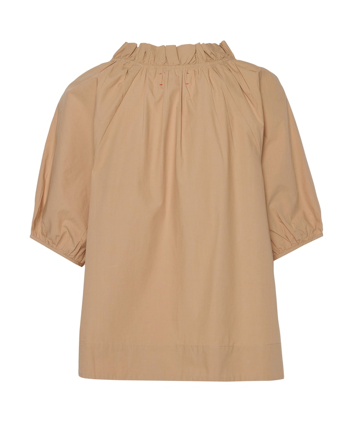 Dames blouse beige