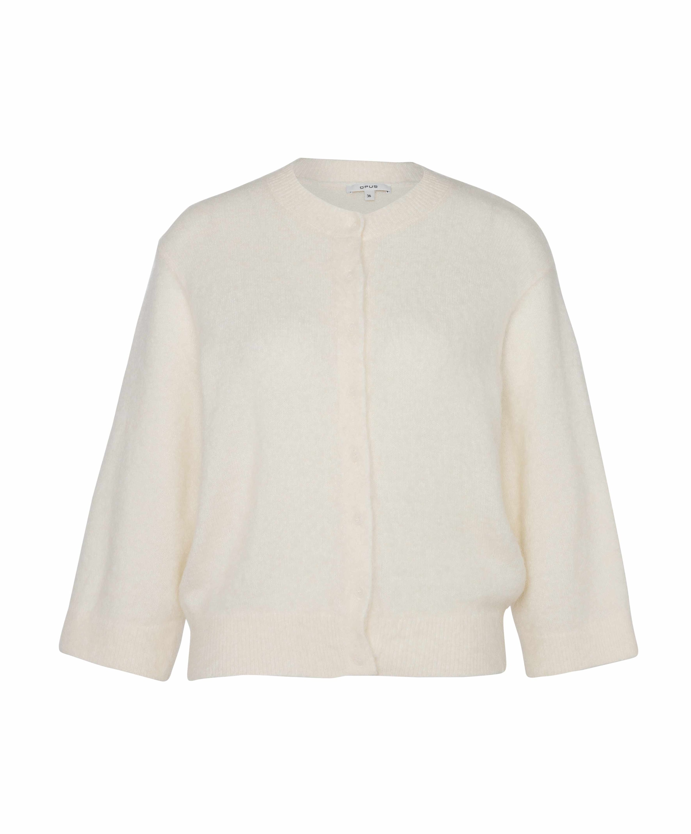 Dames vest ecru