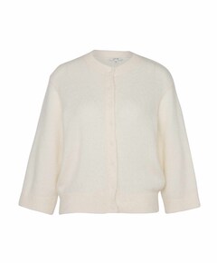 Dames vest ecru