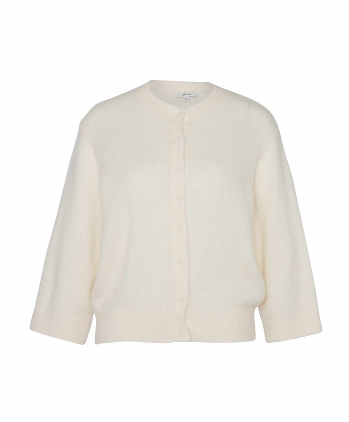 Dames vest ecru