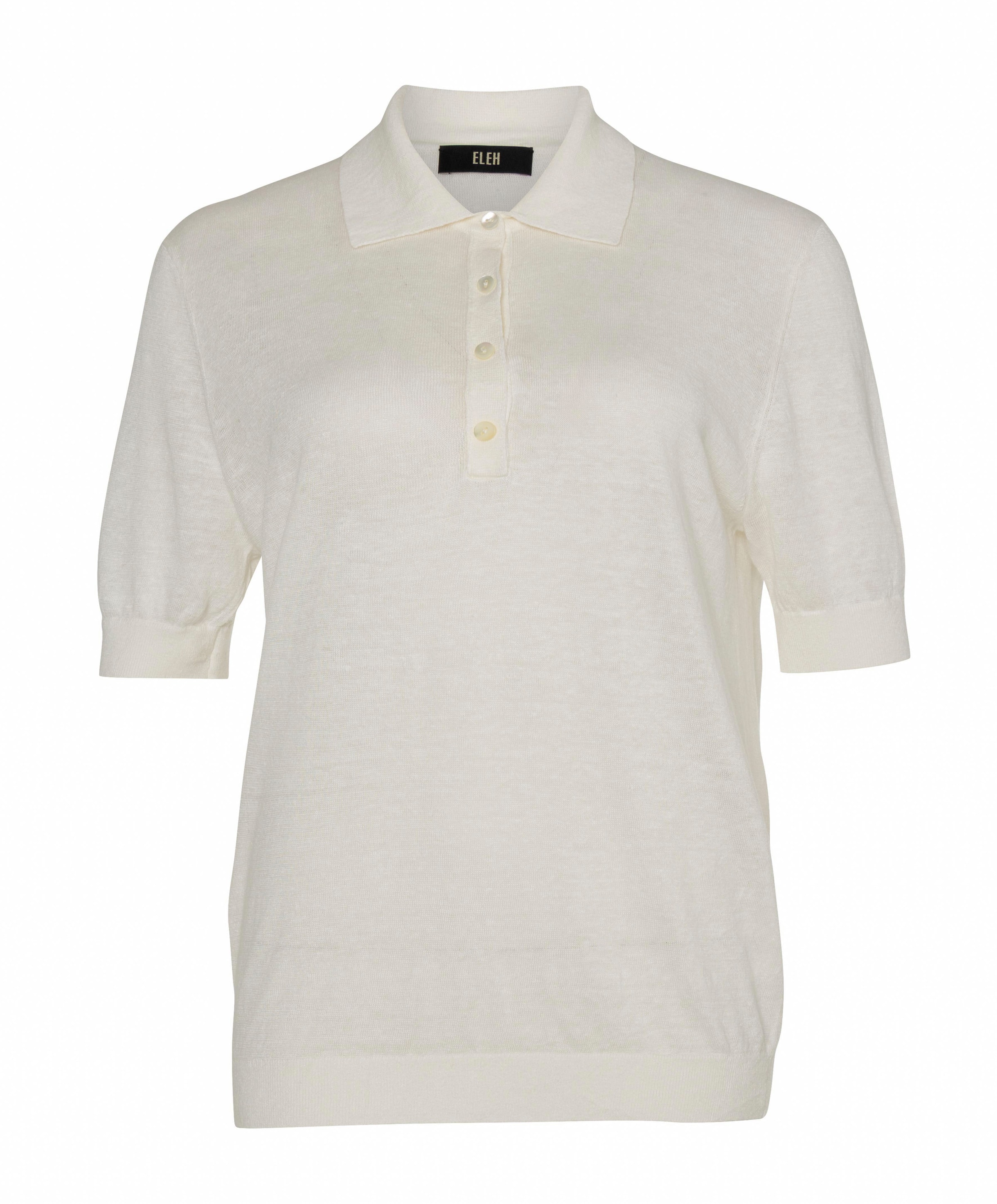 Dames polo beige