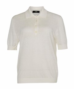Dames polo beige