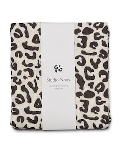 hydrofiel doek 120x120 cm zwart