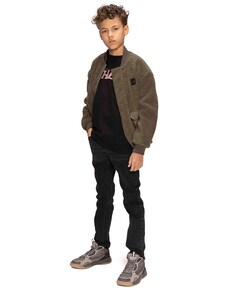 James Straight jongens jeans zwart