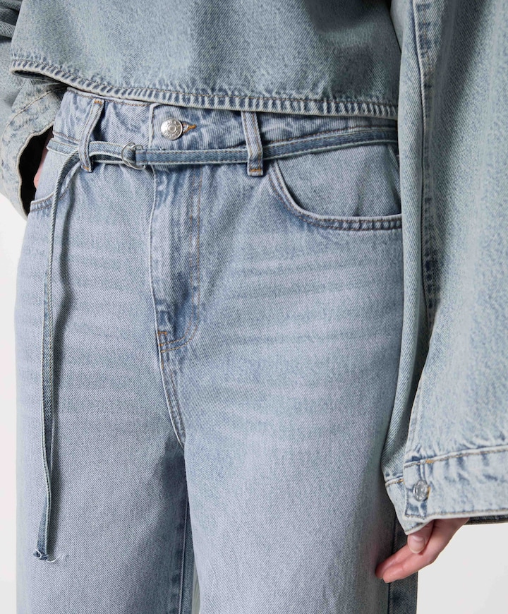 Solay'CL dames jeans blauw