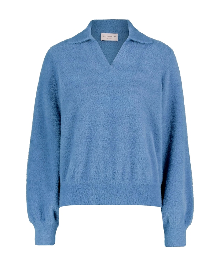 Dames trui blauw
