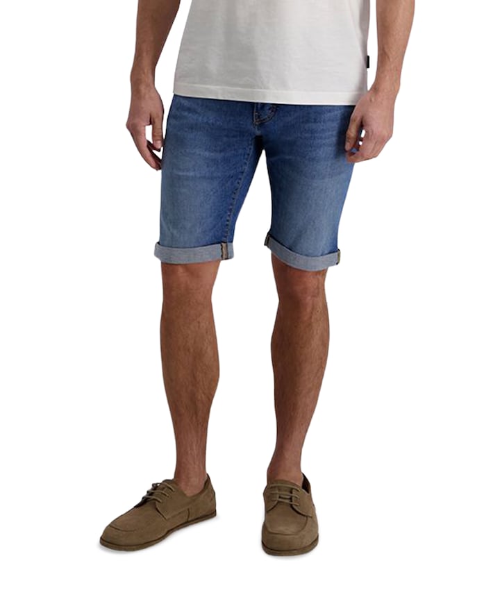 PC-Sisteron heren korte broek blauw