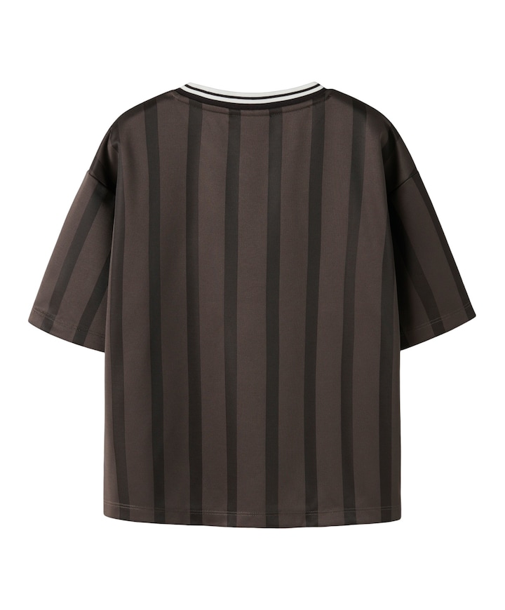 Meisjes T-shirt bruin