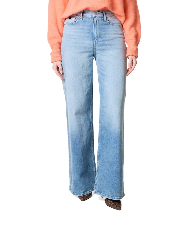 MIKU C 202 dames jeans blauw