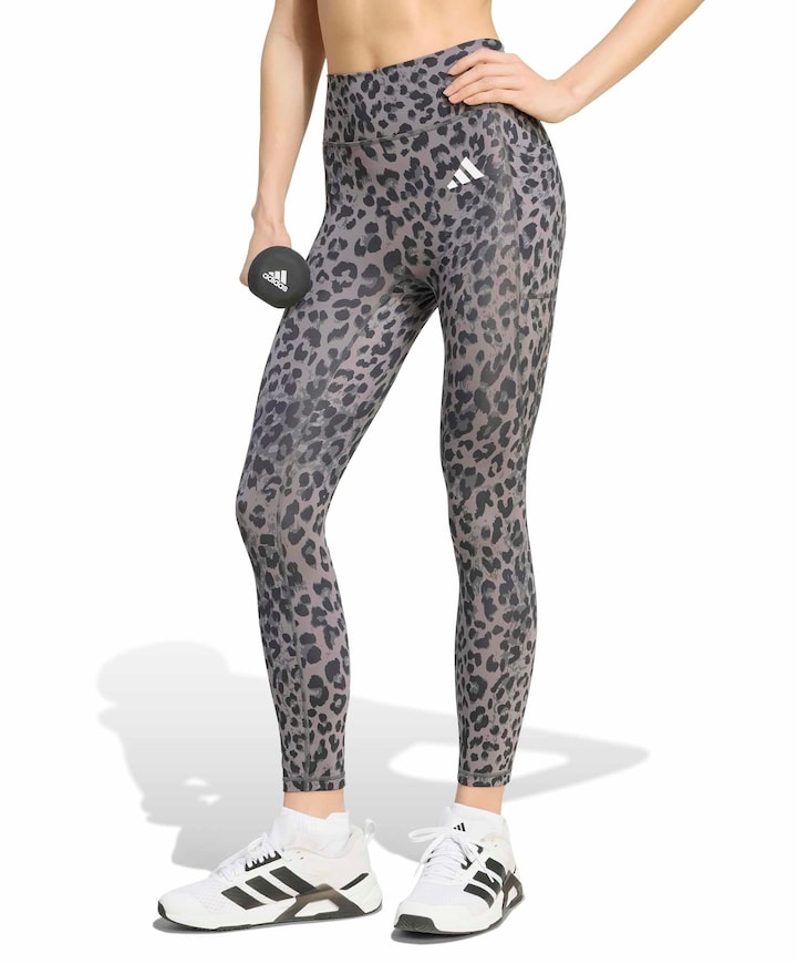 OPT ESS AOP 7/8 dames tights grijs