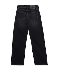 HR WIDE LEG DENIM BLACK meisjes jeans grijs