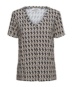 Dames T-shirt beige