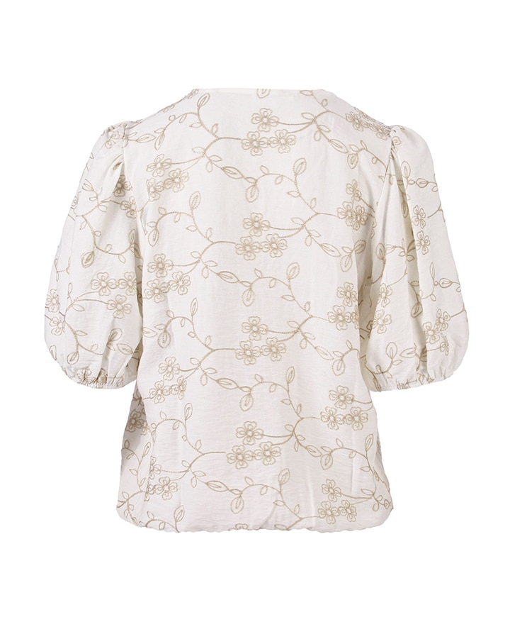 Dames blouse ecru