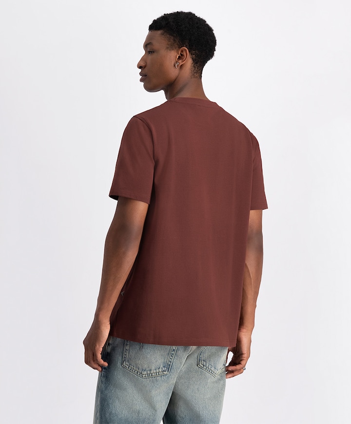 T-shirt bordeaux