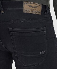 PME LEGEND NIGHTFLIGHT ELEME heren jeans zwart