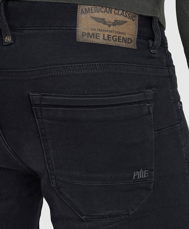 PME LEGEND NIGHTFLIGHT ELEME heren jeans zwart
