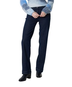 Jenny Wide dames jeans blauw