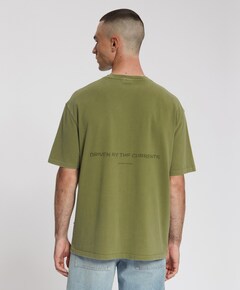 Heren T-shirt groen