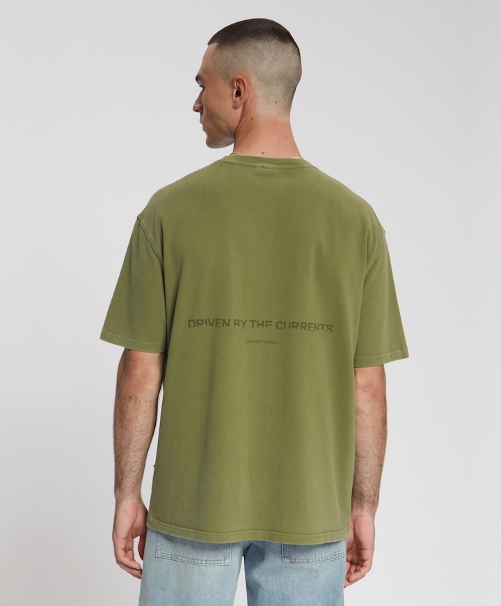 Heren T-shirt groen
