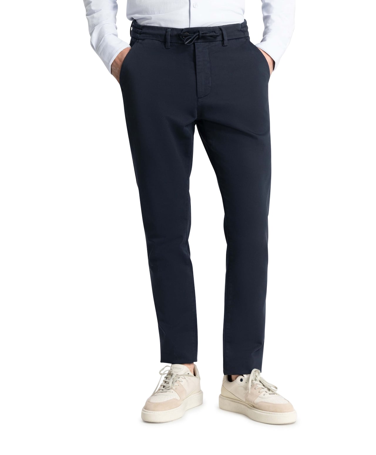 Dstrezzed Lancaster Tapered Jogger Pattern sw heren broek groen 103970 Dstrezzed Lancaster Tapered Jogger Pattern sw heren broek groen 103970