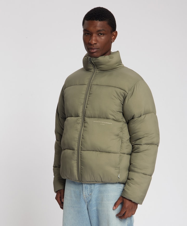 Heren jas groen