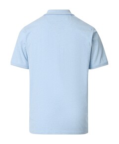Heren polo blauw