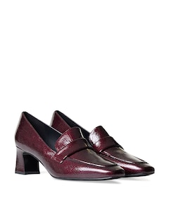 Slip-on dames pumps bordeaux