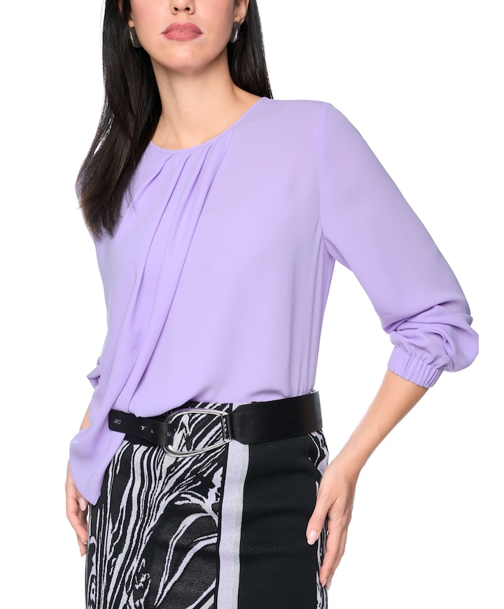 Dames blouse paars