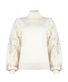 Dames coltrui ecru