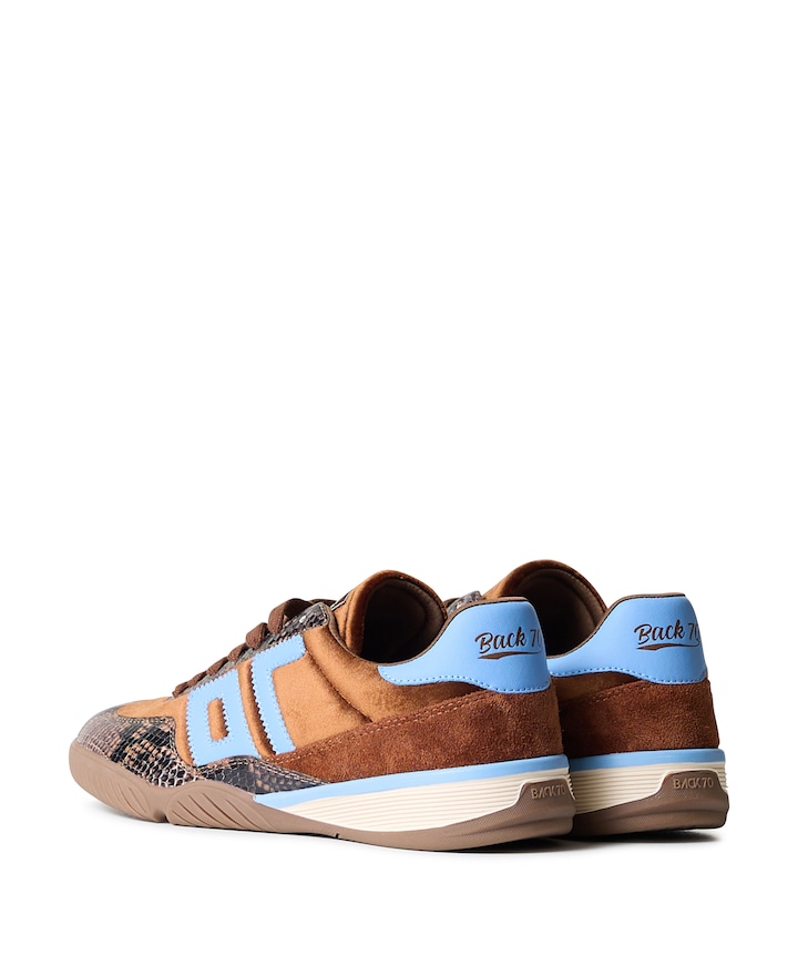 FIREBALL dames sneakers bruin
