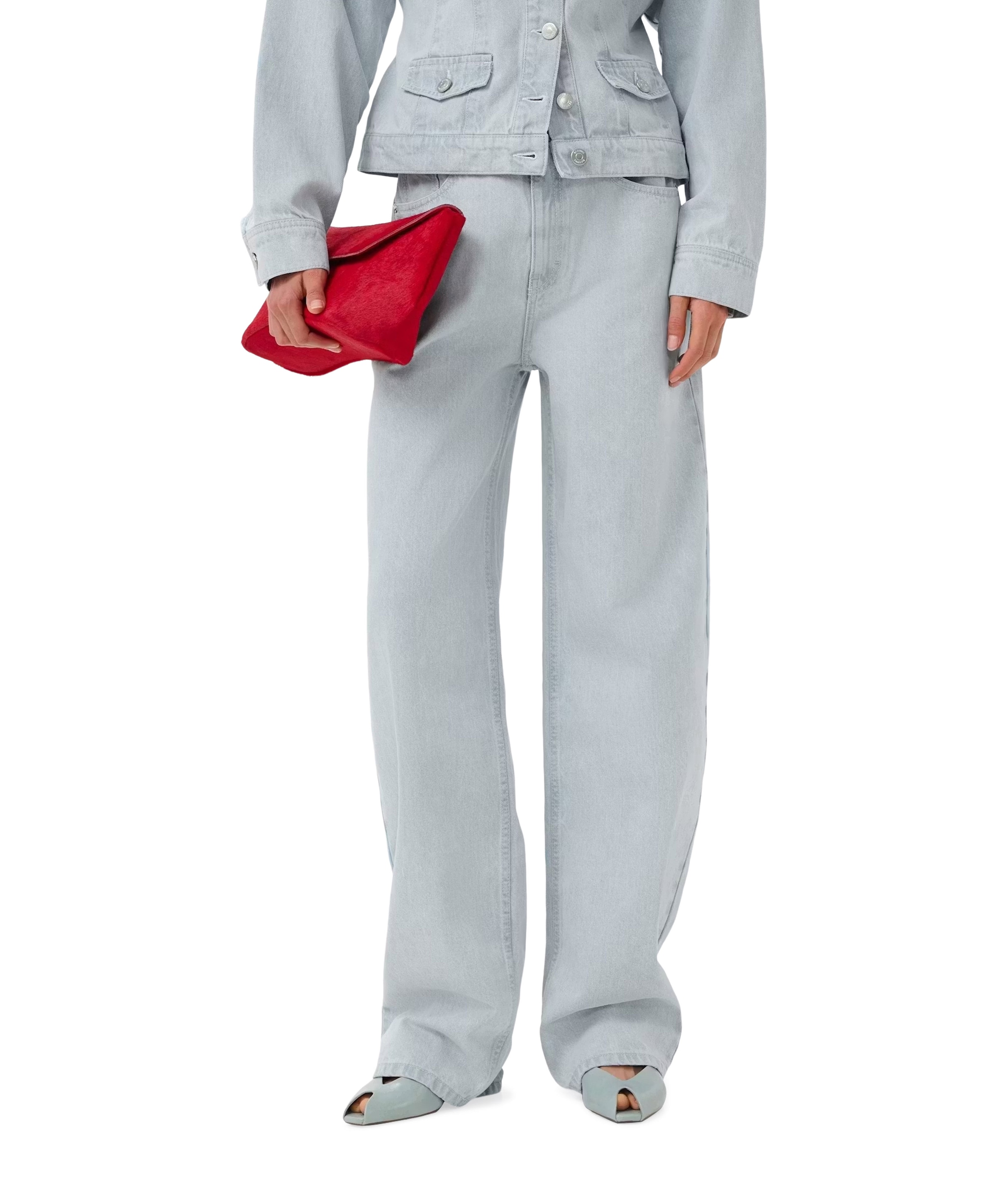 GZparwana HW barrel dames jeans blauw