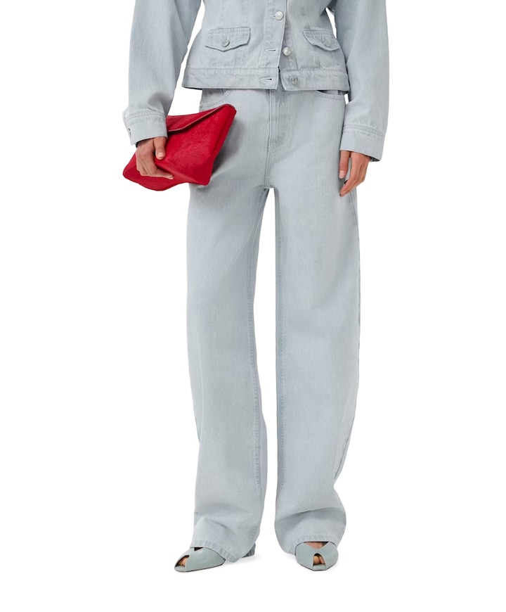 GZparwana HW barrel dames jeans blauw