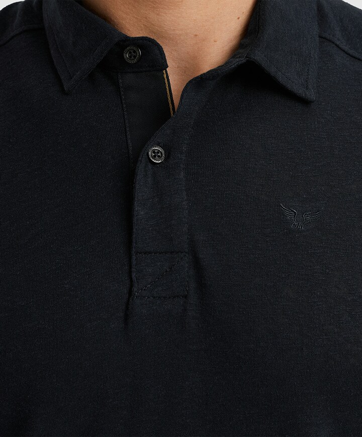 Polo blauw