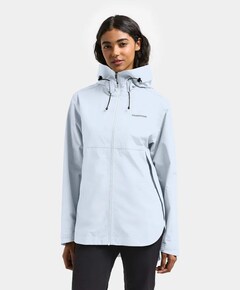 Dames jas blauw