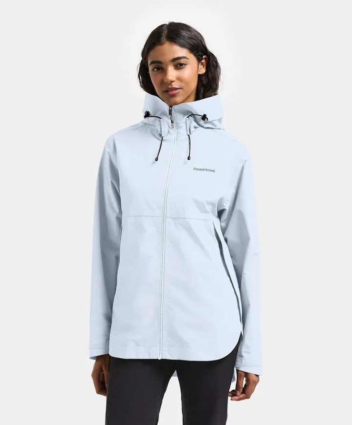 Dames jas blauw