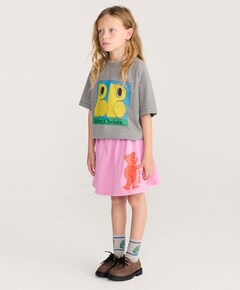 Meisjes rok roze