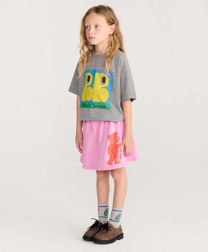 Meisjes rok roze