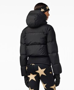 Dames ski-jas zwart