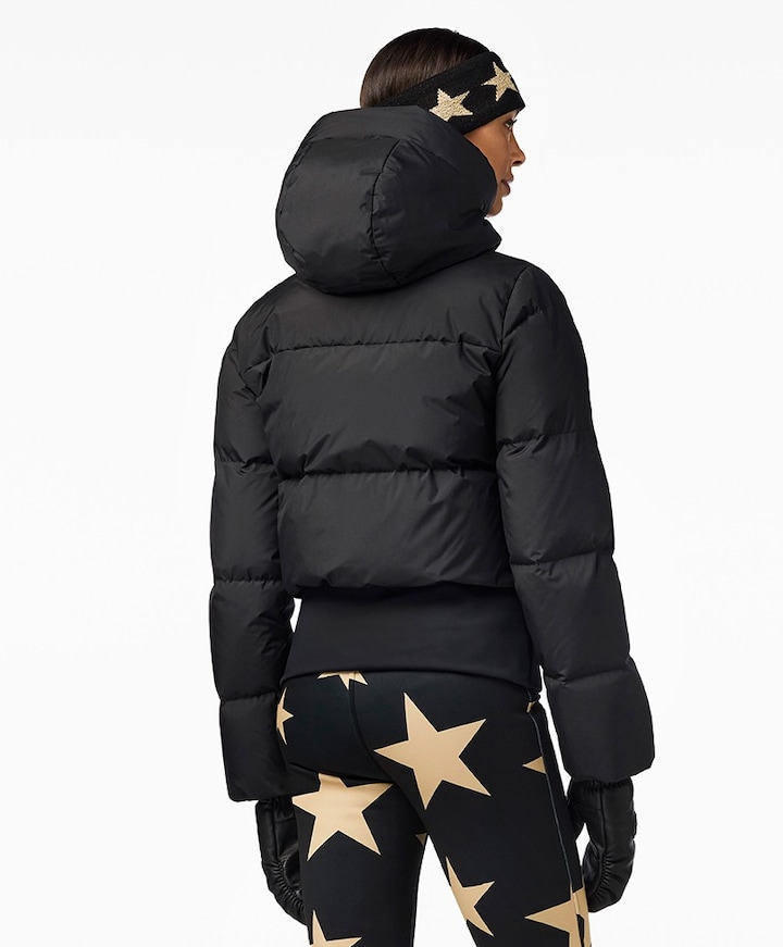 Dames ski-jas zwart