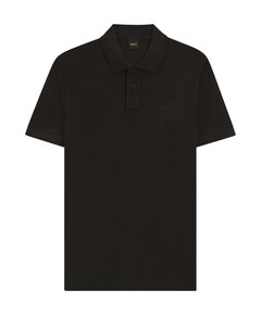 Heren polo zwart
