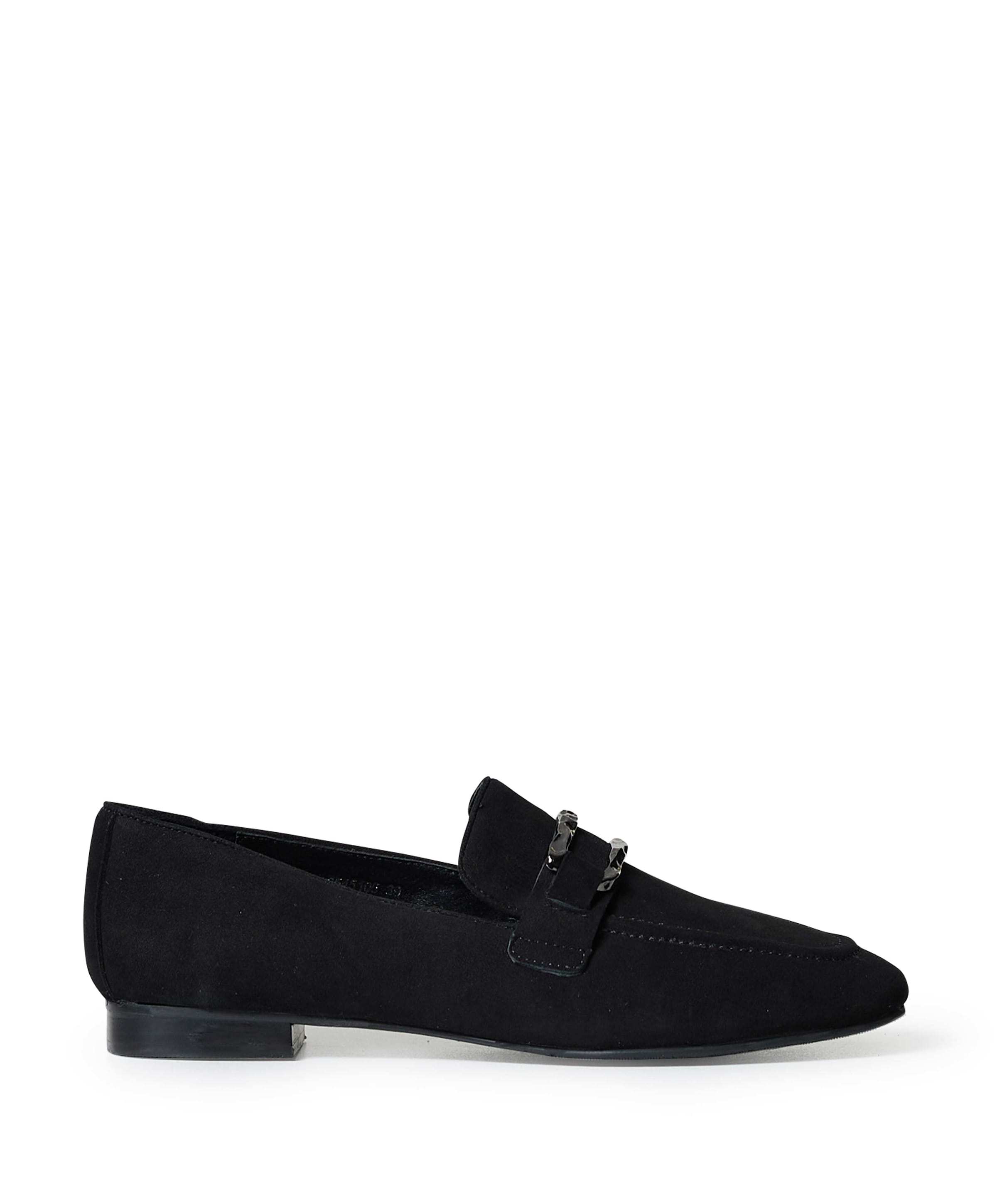 Costanza dames loafers zwart