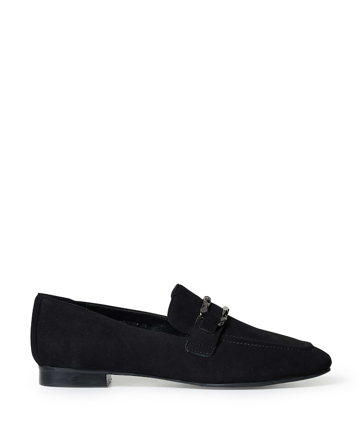 Costanza dames loafers zwart